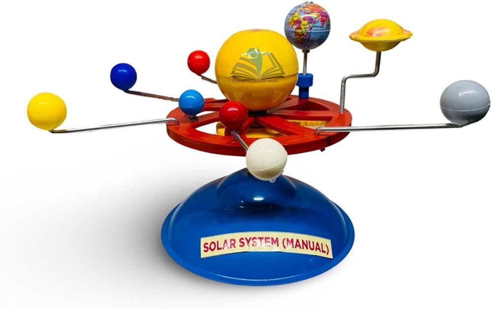 Solar System Manual Model